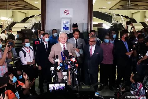 SRC Trial: Najib disappointed with judge's decision, determined to appeal