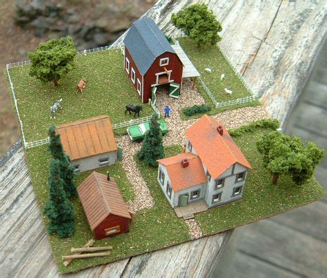 110 1-32 scale Farm ideas | farm, scale, farm toy display