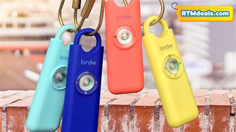 Give The Gift Of Safety With The Birdie Personal Alarm | RTM ...