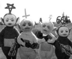 Teletubbies Wallpaper Creepy - Ex Wallpaper