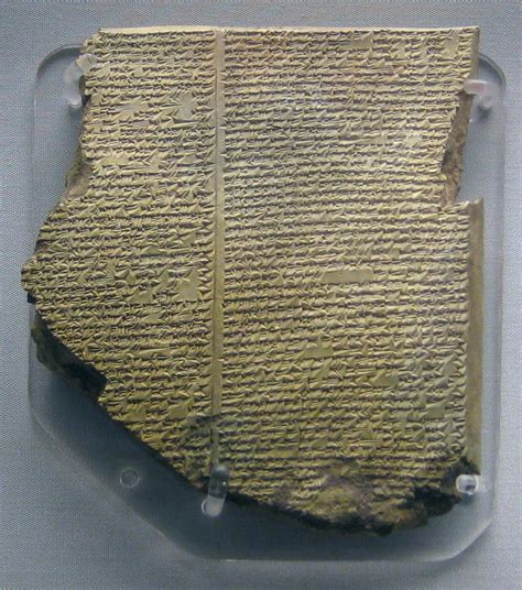 Épopée de Gilgamesh — Wikipédia