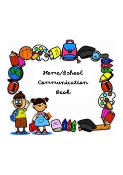 Home/School Communication Book by A Sprinkle of Primary Store | TpT