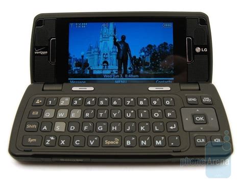 LG enV Touch VX11000 Review - PhoneArena