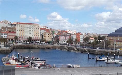 El Ferrol - Spain Canal, Spain, Visiting, Structures, Places, Board ...