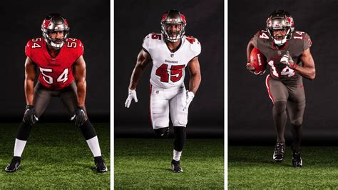 Tampa Bay Bucs reveal new and nostalgic uniforms for 2020 season | FOX 13 Tampa Bay