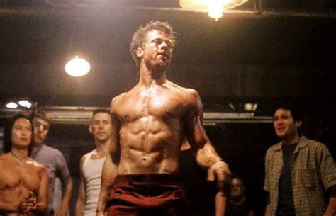 Fight Club ***** (1999, Brad Pitt, Edward Norton, Helena Bonham Carter ...