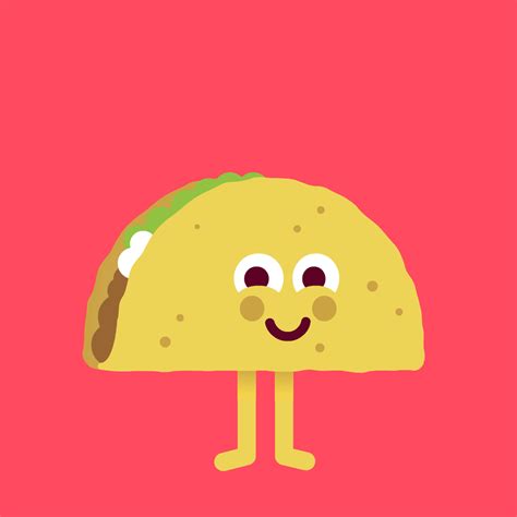 Chris O'Hara Art | Taco cartoon, Happy taco, Tacos