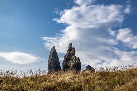 The Old Man of Storr on the Isle of Skye during Sunrise Stock Image - Image of beauty, high ...