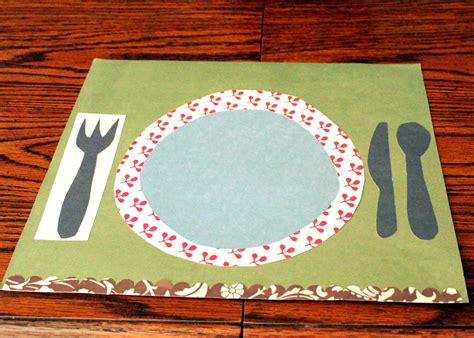 In The Meantime Mama: How To Make Laminated Placemats