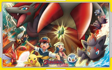 Pokémon the Movie: Zoroark: Master of Illusions Wallpaper by Nintendo #926642 - Zerochan Anime ...