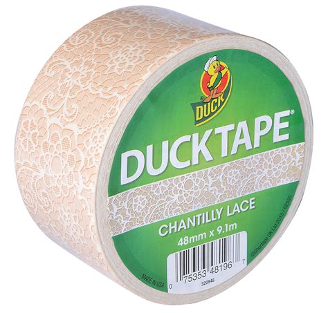 Duck Tape Pattern Colours - Chantilly Lace- Buy Online in United Arab ...