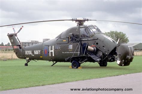 The Aviation Photo Company | Wessex (Westland Helicopters) | Royal Navy 845 Squadron Westland ...