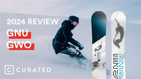 2024 GNU GWO Snowboard Review | Curated - YouTube