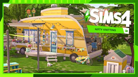 The Sims 4 Nifty Knitting: Insight on New Stereo Stations