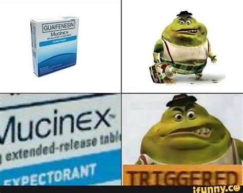 Mucinex Memes