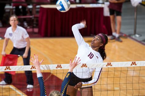 Minnesota Volleyball: Gopher Fall Classic Preview - The Daily Gopher