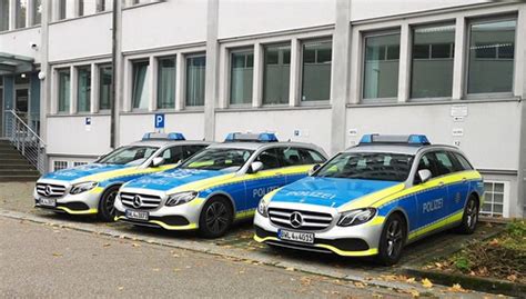 Mercedes E-Class Polizei | crash71100 | Flickr