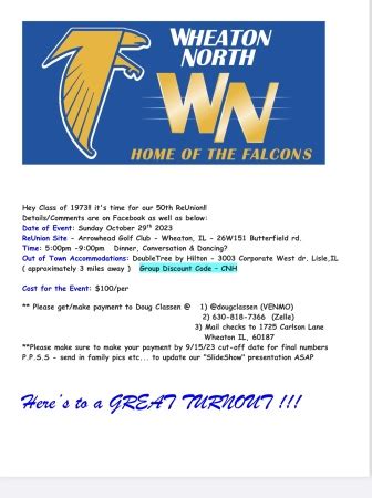 Wheaton North High School - Find Alumni, Yearbooks and Reunion Plans