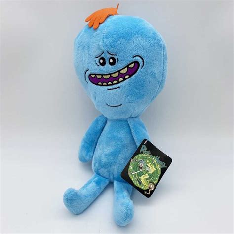 Mr. Meeseeks Plush Rick and Morty Soft toy - 36cm