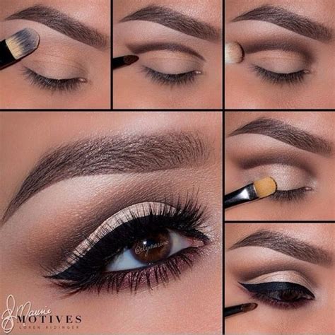 10 Quick & Easy Step By Step Smokey Eye Makeup Tutorials 2018