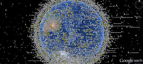 Two favourite visualisations of satellites orbiting earth | Satellites ...