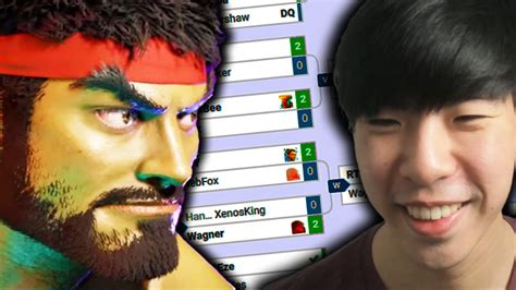 The First Ryu SF6 Tournament Run - YouTube