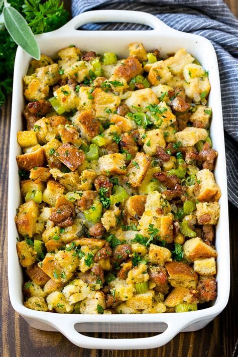 Pork Sausage Stuffing Recipe For Turkey | Dandk Organizer