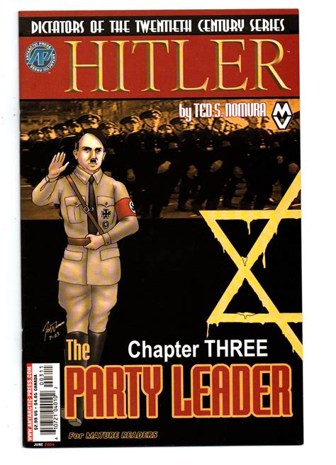 Dictators of the 20th century: Hitler #1 2 3 & 4 Complete Set -Historical- 2004 | Comic Books ...