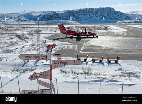 Greenland, Kangerlussuaq airport Stock Photo: 135967907 - Alamy