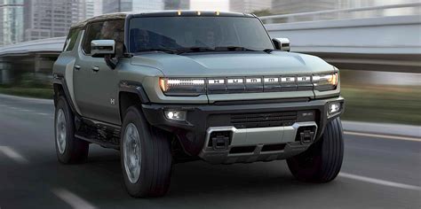 GMC Hummer EV SUV pictures, official photos