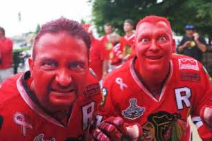 Chicago Blackhawks: The United Center scene before Saturday's game