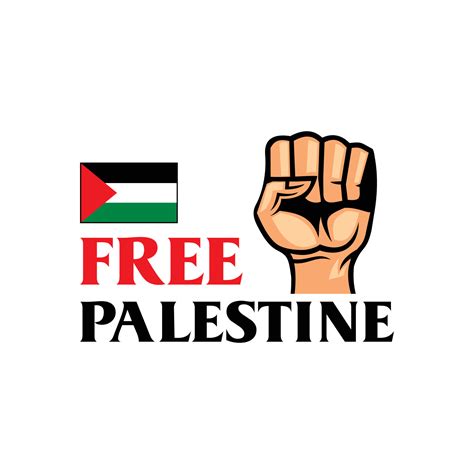 save palestine logo , free gaza vector 5552199 Vector Art at Vecteezy