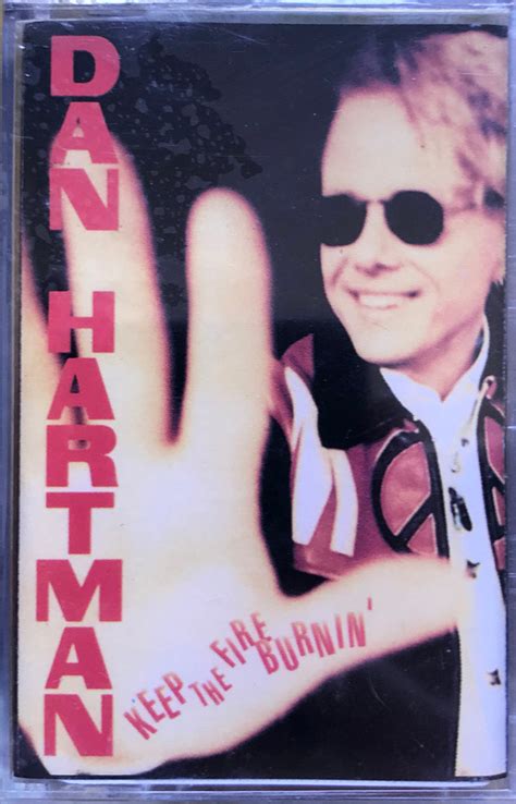 Dan Hartman - Keep The Fire Burnin' (1994, Cassette) | Discogs