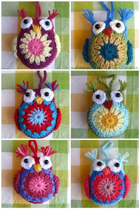 Bunny Mummy: Easy Crochet Owl Tutorial