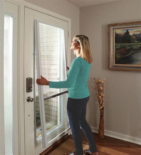 Add-On Blinds. Easy to install, blinds in-between glass add-on unit for your door windows ...