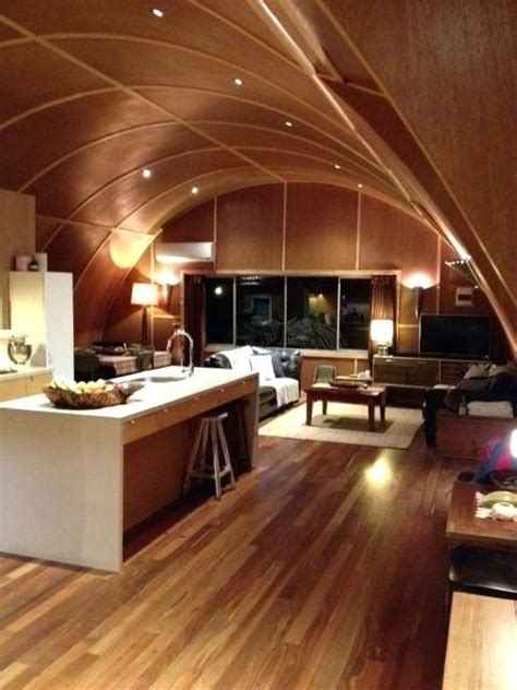 quonset hut interior – SparklePony.info | Quonset hut homes, Quonset homes, Quonset hut