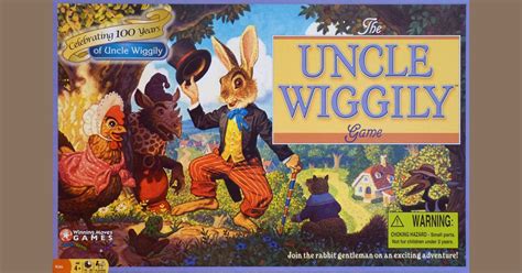 Uncle Wiggily | Board Game | BoardGameGeek