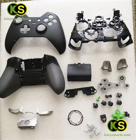 xbox elite controller 1698 back shell rear panel grips bumper ...