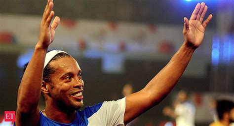 Ronaldinho’s free kicks - The Economic Times