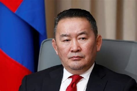 President Of Mongolia, Battulga Placed Under Quarantine After China Visit