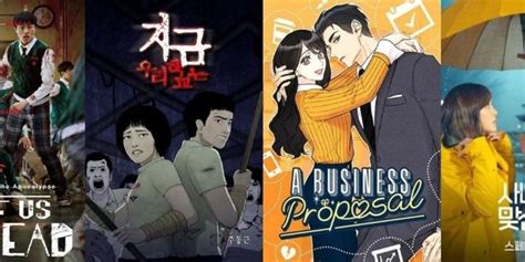 5 Rekomendasi K-Drama Adaptasi Webtoon Terbaik 2022 Versi KapanLagi, Ada yang Sudah Kamu Tonton ...