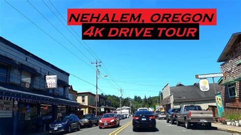 Nehalem, Oregon | 4k Drive Tour | Dashcam - YouTube