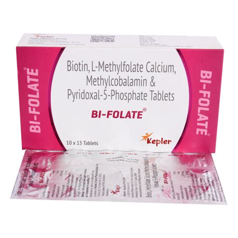 BI-Folate Tablet | Uses, Benefits, Price | Apollo Pharmacy