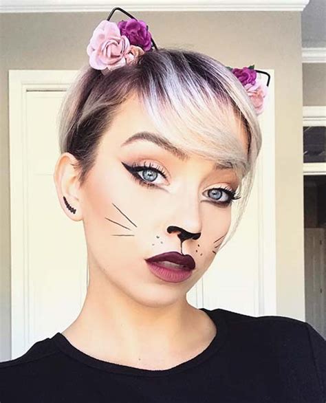 Cat Whiskers Makeup - Mugeek Vidalondon