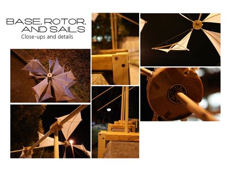 base rotor and sails close ups and details by Azul Hernández - Issuu