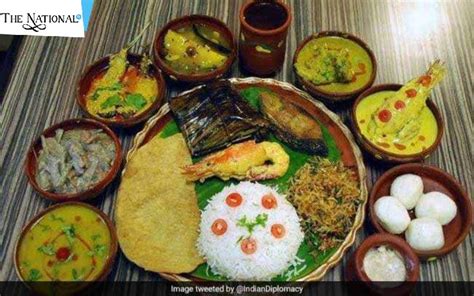 Mouth Watering famous food platter in Meghalaya