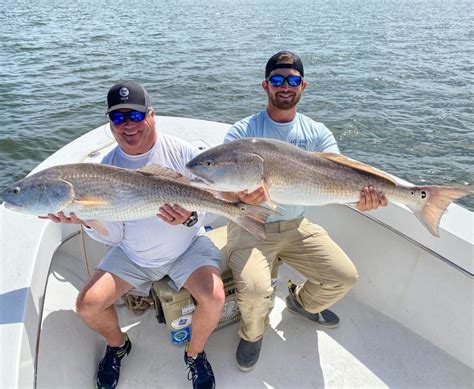 October Charleston, SC Inshore Fishing Report - Port City Fishing Charters