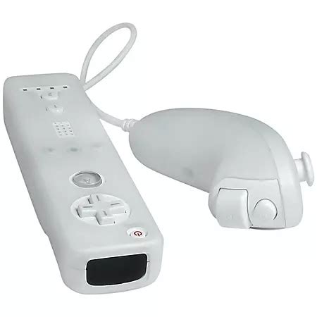 CTA Silicone Skins for the Nintendo Wii Remote & Nunchuk - Clear - Sam ...