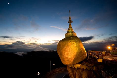 Kyaikhtiyo (Golden Rock) Pagoda - Columbus Travels & Tours