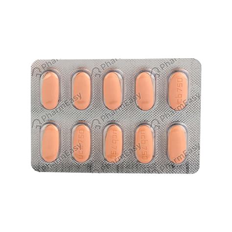 Keppra 750 MG Tablet (10) - Uses, Side Effects, Dosage, Composition & Price | PharmEasy